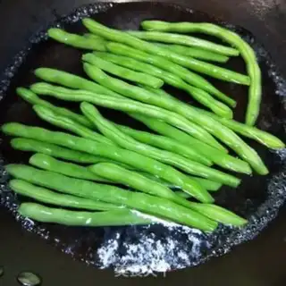 Make Corn pasta beans step 2