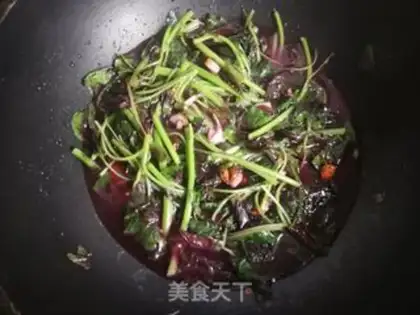 Make Clear the veggies step 5