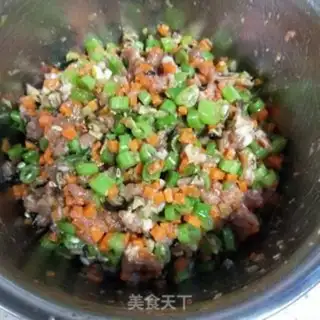 Make Corn pasta beans step 4