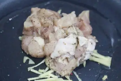 Make Gym and rice step 3