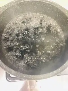 Make Frozen root powder step 2