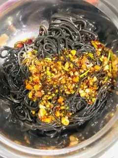 Make Frozen root powder step 5
