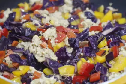 Make Gym and rice step 7