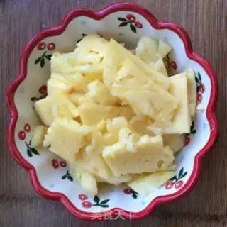Make Pineapple silver ear soup step 4