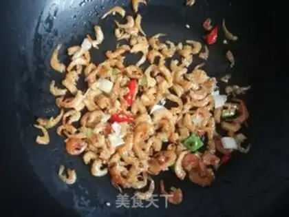 Make Garlic shrimp dry step 4
