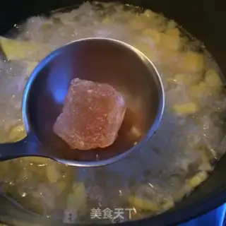 Make Pineapple silver ear soup step 6
