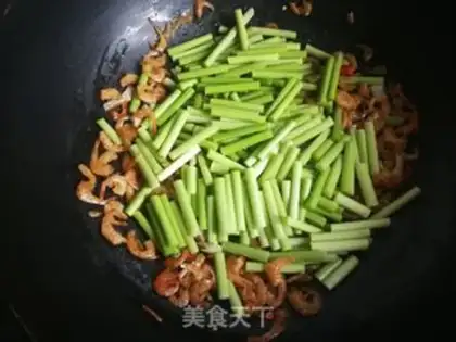 Make Garlic shrimp dry step 5