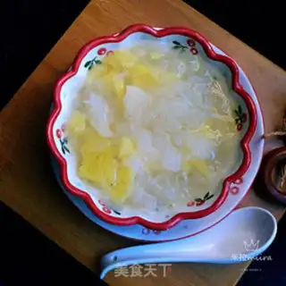 Make Pineapple silver ear soup step 8