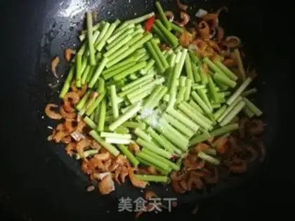 Make Garlic shrimp dry step 6
