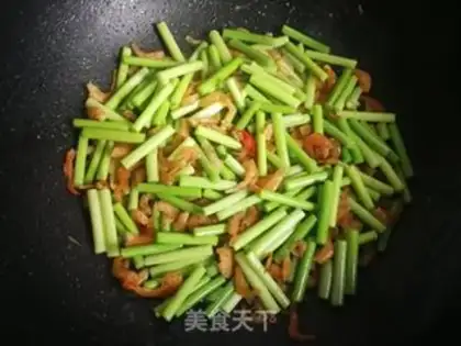 Make Garlic shrimp dry step 7