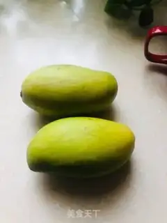 Make Mango sauce step 0