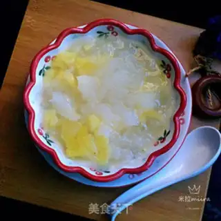 Make Pineapple silver ear soup step 9