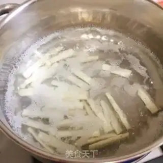 Make Celery Mountain step 3