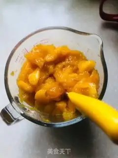 Make Mango sauce step 1