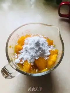 Make Mango sauce step 2