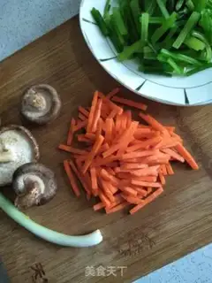 Make Creamed mushrooms step 3