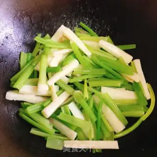 Make Celery Mountain step 7