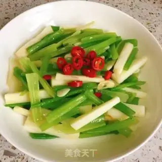 Make Celery Mountain step 8