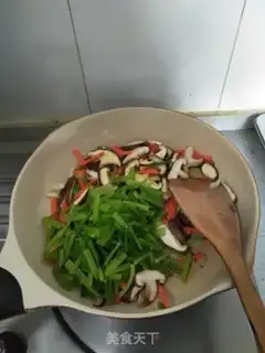 Make Creamed mushrooms step 7