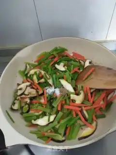 Make Creamed mushrooms step 8