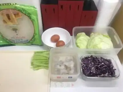 Make Spring rolls step 0