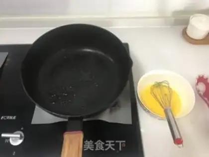 Make Spring rolls step 1