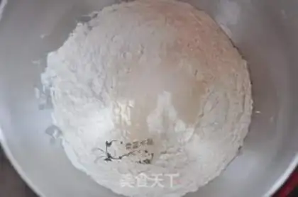 Make Blueberry jam bag step 1