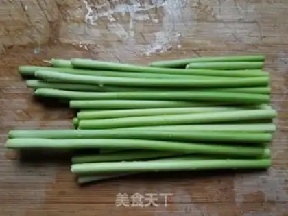 Make Garlic dry step 0
