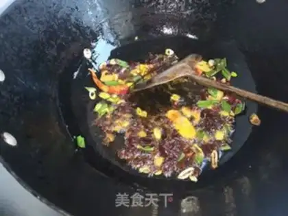 Make A sour stew step 8