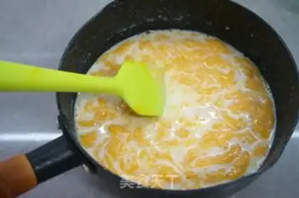 Make Mango pudding step 5