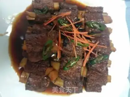 Make Red burn ribs step 7