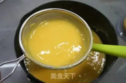 Make Mango pudding step 6