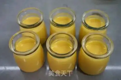 Make Mango pudding step 7