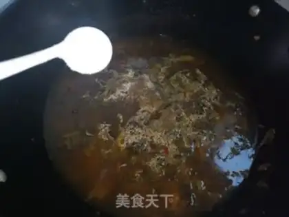 Make A sour stew step 12