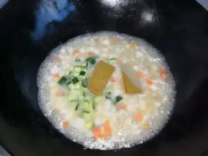 Make The curry rice step 6
