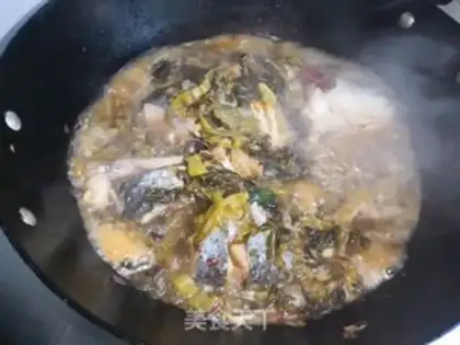 Make A sour stew step 14