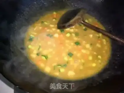 Make The curry rice step 7