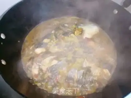 Make A sour stew step 15