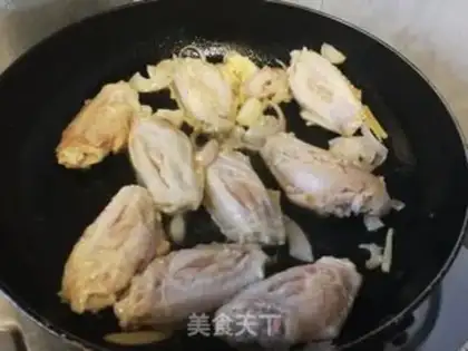 Make Roasted chicken wings step 3