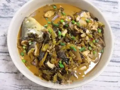Make A sour stew step 16