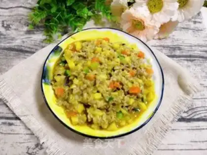 Make The curry rice step 10