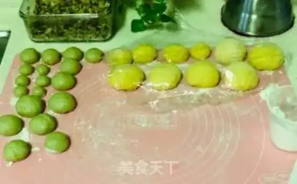Make Corn pumpkin bag step 5