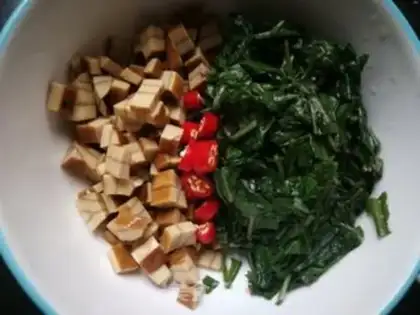 Make Slice with beans step 3