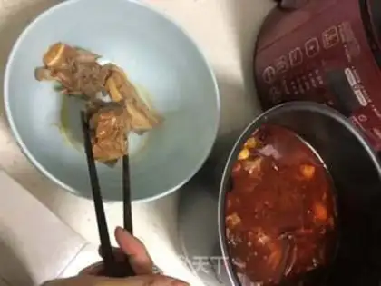 Make Delicious sheep scorpion step 12