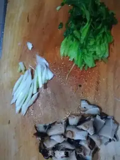 Make Mushroom greens step 1