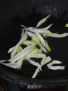 Make Mushroom greens step 2