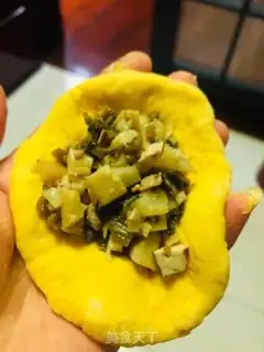 Make Corn pumpkin bag step 9