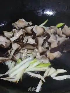 Make Mushroom greens step 3