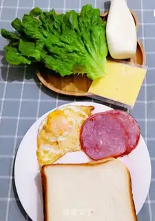 Make A sandwich step 2
