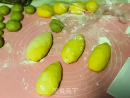 Make Corn pumpkin bag step 11